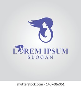 Salon Logo Images, Stock Photos & Vectors