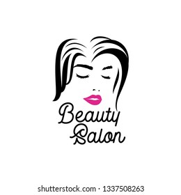 Salon Logo Template