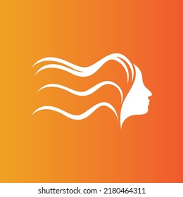 Salon logo template icon vector
