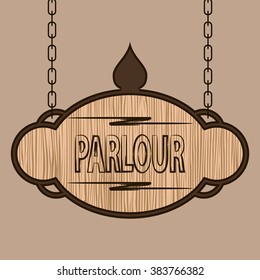 salon sign