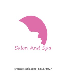 Salon And Spa vector logo