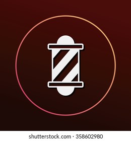 salon spiral light icon