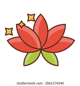 salon Vector illustration on a transparent background. Premium quality symbols.Vector line flat color icon for concept and graphic design.