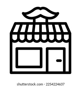 Salon Vector Line Icon Design