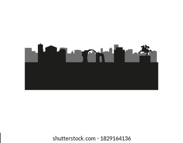 salonica city skyline in greece