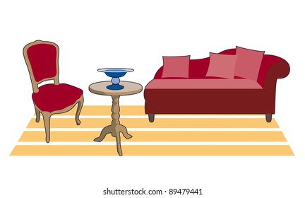 Salon-style red