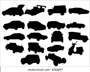 saloon car