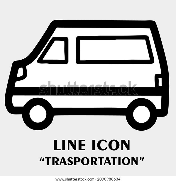 Saloon car vector illustration suitable for web\
icon or other creative\
design