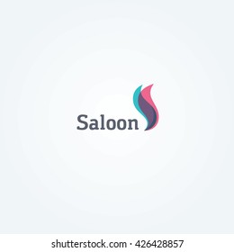 Saloon Logo Design