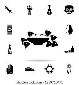 salsa sauce icon. Detailed set of elements Mexico culture icons. Premium graphic design. One of the collection icons for websites, web design, mobile app