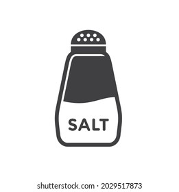 Salt Bottle Illustration Salt Bottle Icon Stock Vector (Royalty Free ...