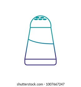 salt bottle isolated icon