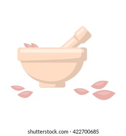 Salt bowl icon.  