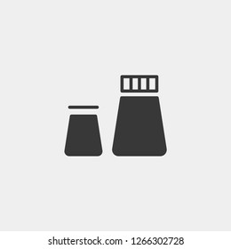 Salt Cellar Modern Simple Vector Icon