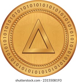 ilustraciones vectoriales de monedas de sal. 3.ª ilustración