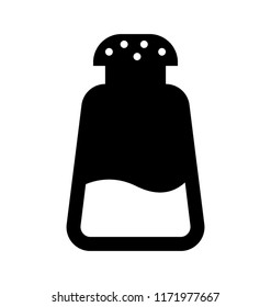 
Salt container, a kitchen utensil
