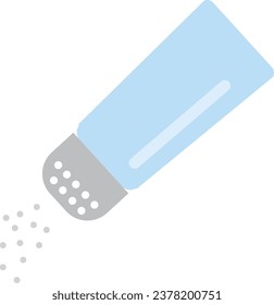 Salt container, a kitchen utensil
