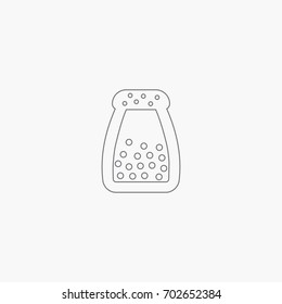 salt crockery icon