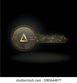 Salt Cryptocurrency Coin Private Key