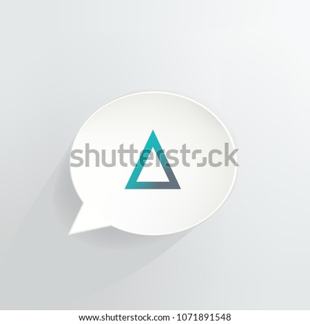 Salt Cryptocurrency Coin Speech Bubble