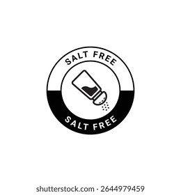 Plantilla de Vector de diseño de icono libre de sal