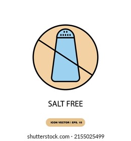 1,584 No salt symbol Images, Stock Photos & Vectors | Shutterstock