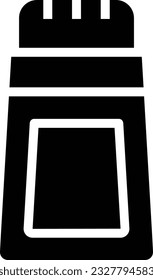 Icono de glifo de sal - Icono único, vector