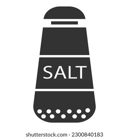 Salt icon clipart design template isolated illustration