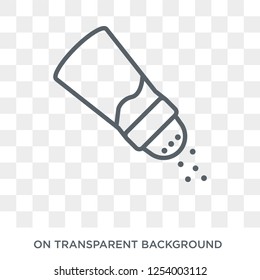 Salt icon. Salt design concept from  collection. Simple element vector illustration on transparent background.