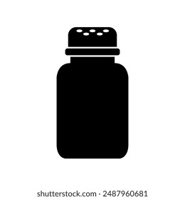 Salzsymbol in Vektorgrafik dargestellt