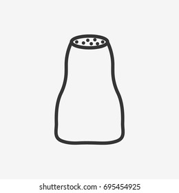Salt icon illustration isolated vector sign symbol