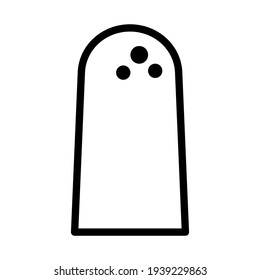 Icono de sal ilustración vectorial aislada. Icono de vector de estilo negro de alta calidad