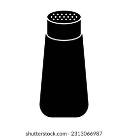 salt icon, kitchen vector, cook illustration