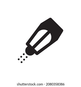 Salt Icon - Shaker Icon - Condiment Icon	