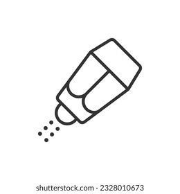 Salt Icon - Shaker Icon - Condiment Icon
