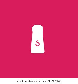 salt icon. salt sign
