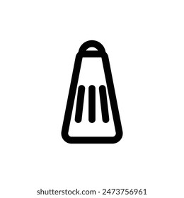 Salt icon solid style vector