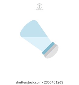 Salt icon symbol vector illustration isolated on white background