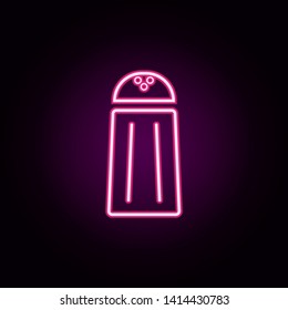 Salt icon. Universal set of web for website design and development, app development