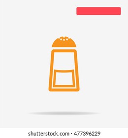 Salt icon. Vector concept illustration for design.