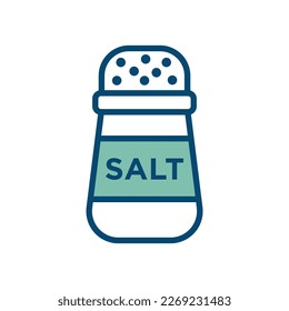 salt icon vector design template in white background