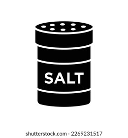 salt icon vector design template in white background