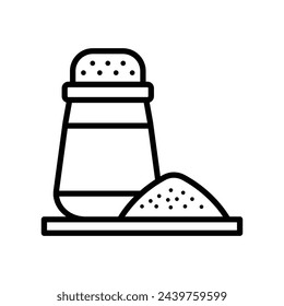 salt icon vector design template in white background