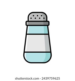 salt icon vector design template in white background