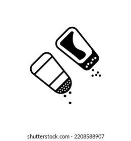 salt icon vector design templates