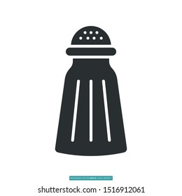 salt icon vector illustration logo template for many purpose. Isolated on white background.