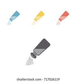 salt icon Vector sign for web graphics