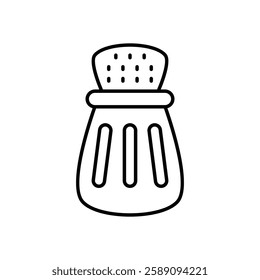 Salt icon vector stock illustration