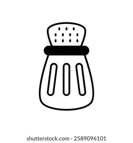 Salt icon vector stock illustration