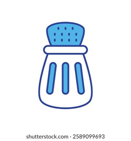 Salt icon vector stock illustration